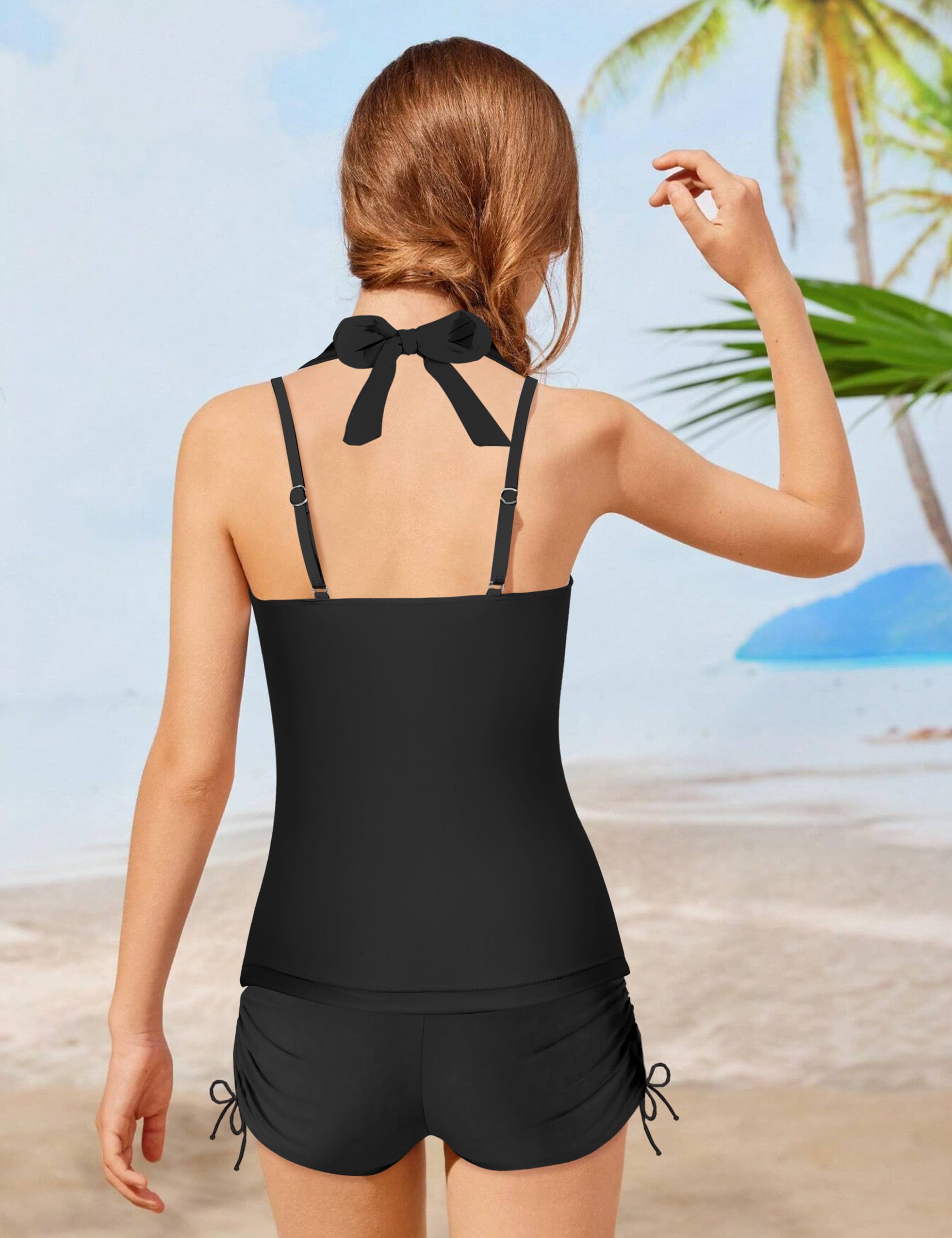 Mädchen 1 Tankini-Set