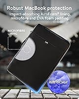 Vista 4 de Mous - Funda para MacBook Pro de 14 pulgadas con asa ultraprotectora y resistente al agua con protección contra caídas