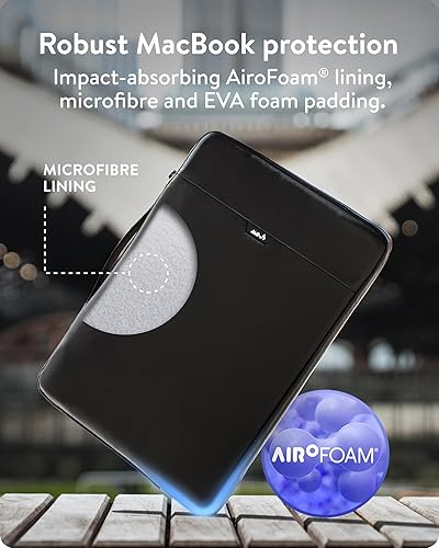 Miniatura 4 de Mous - Funda para MacBook Pro de 16 pulgadas con asa ultraprotectora y resistente al agua con protección contra caídas (se adapta a MacBook Pro de