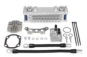 n*z様 タケガワ オイルクーラー SPECIAL PARTS TAKEGAWA / コンパクトクールキット(3フィン