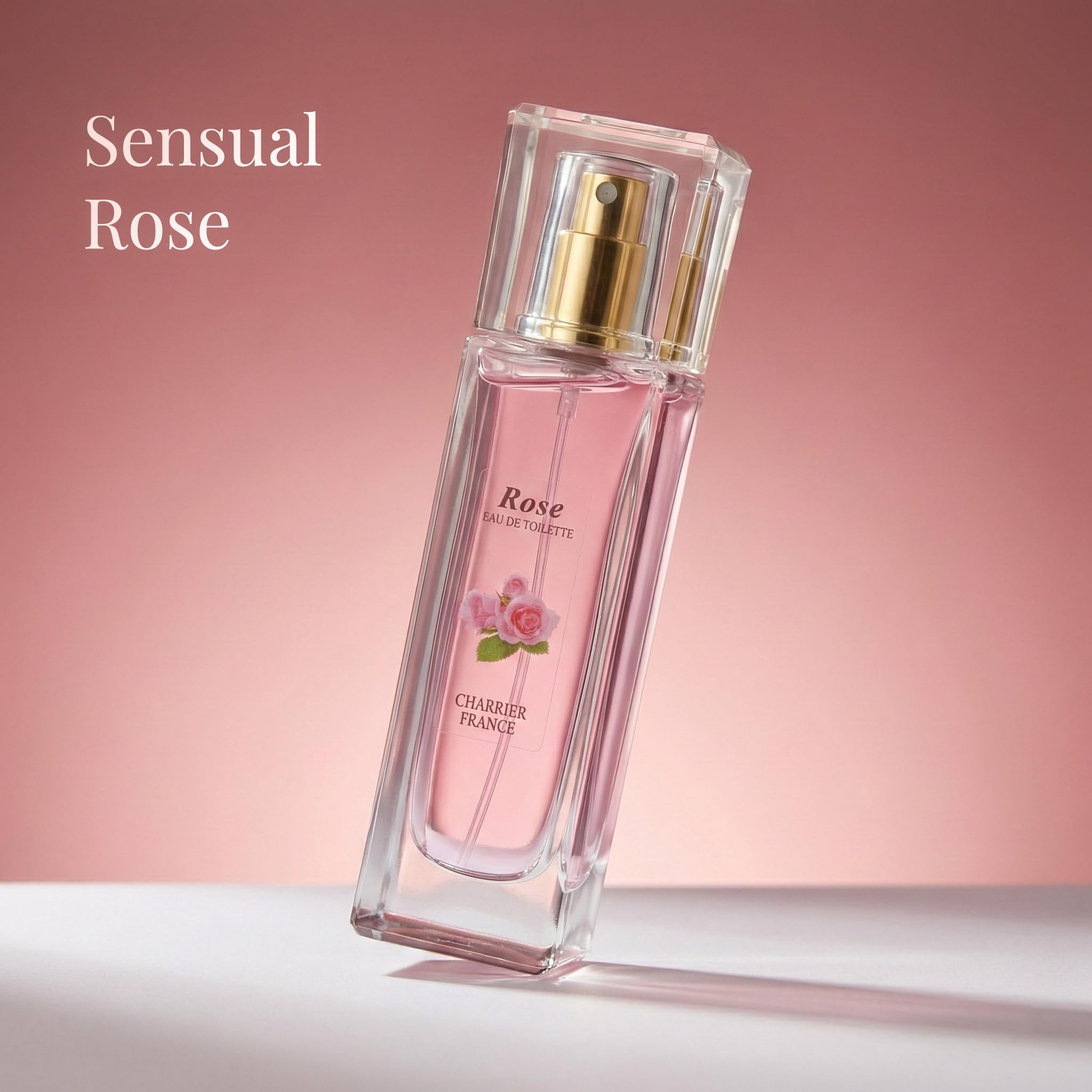 Amazon.com: Charrier Parfums - Eau de Toilette Rose (Sensual Rose