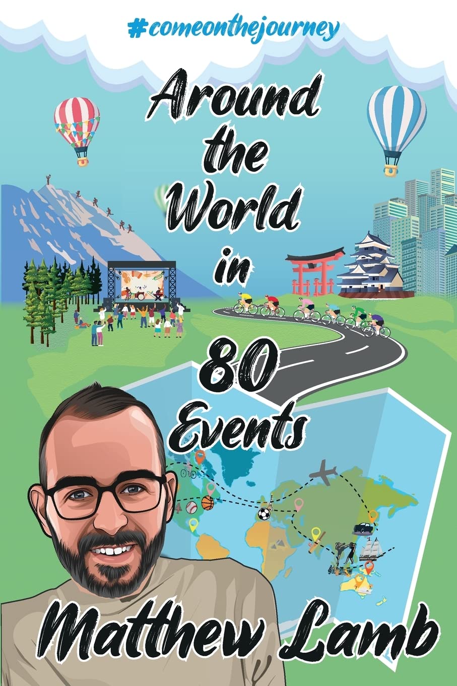 Around the World in 80 Events,Lamb, Matthew Matthew Lamb,