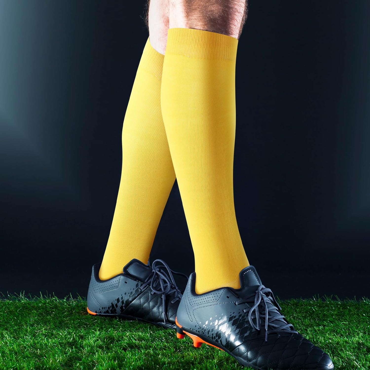 Haysandy 24 Pairs Soccer Socks Youth Football Softball Baseball Team Sock Bulk Unisex High Long Tube Sport Sock - Image 6