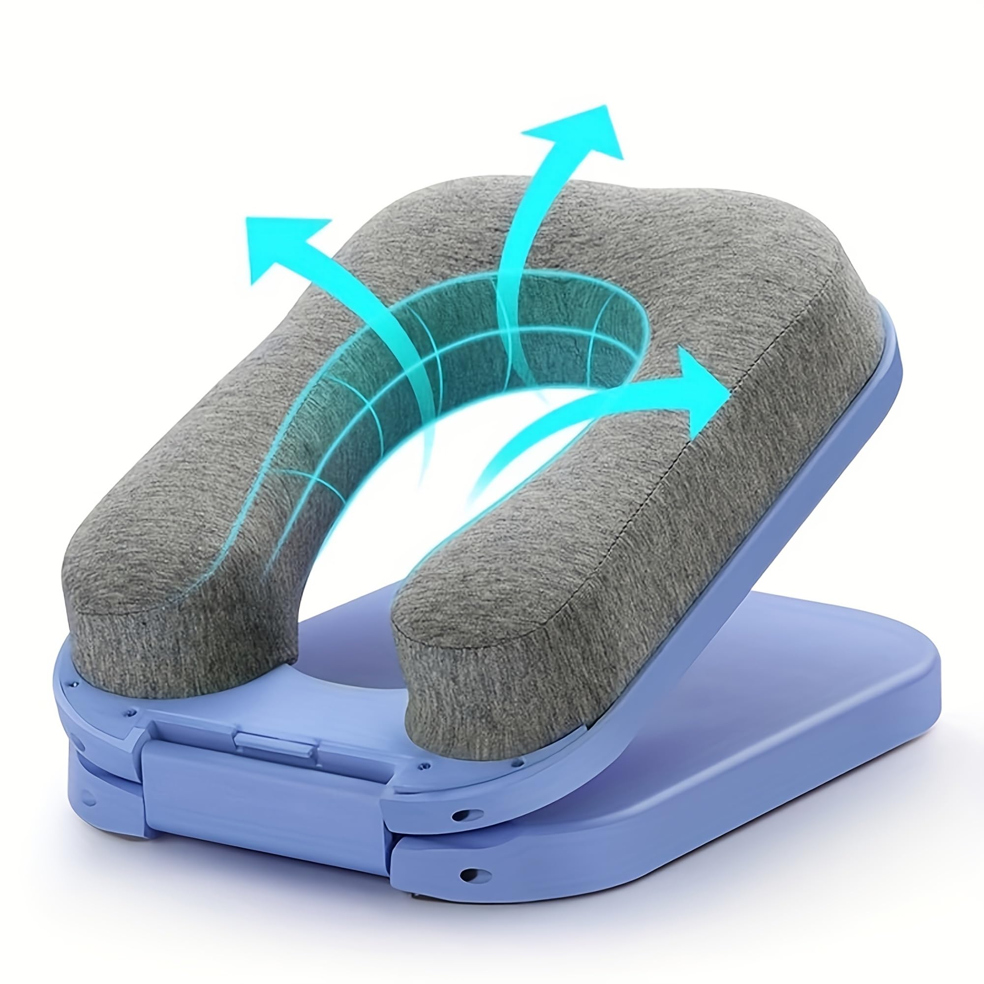 SHOPONIL Desk Pillow Napping, Adjustable Angle Napping Pillow, Neck Pillow for Travel, Nap Desk Sleeping Pillow with Breathable Cover, Neck Support for Travel, School, Library, Students-picture-25