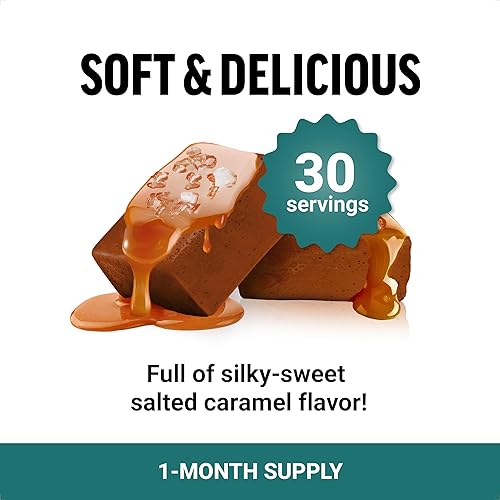 Miniatura 3 de FORCE FACTOR Masticables suaves de musgo marino, apoyan la inmunidad, la digestión y la salud del corazón, suplemento de superalimento y