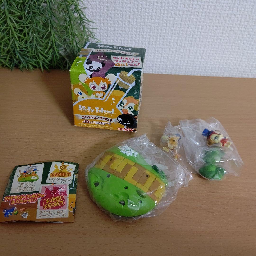 リヴリーアイランド　 コレクションフィギュア　Livly 8個セット Amazon.co.jp: リヴリーアイランド コレクション フィギュア Livly