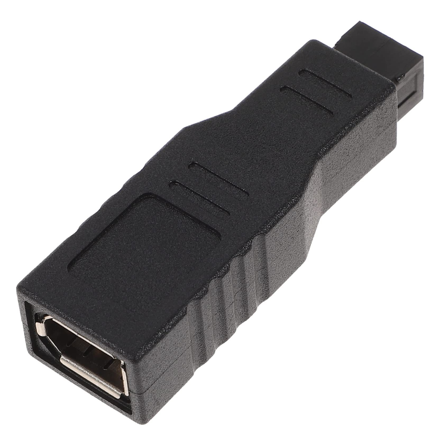 balacoo 6 Adapter Converter Extender Cord Female Cable Data Indoor Accessory Supply 400 to 800 Adapter Black