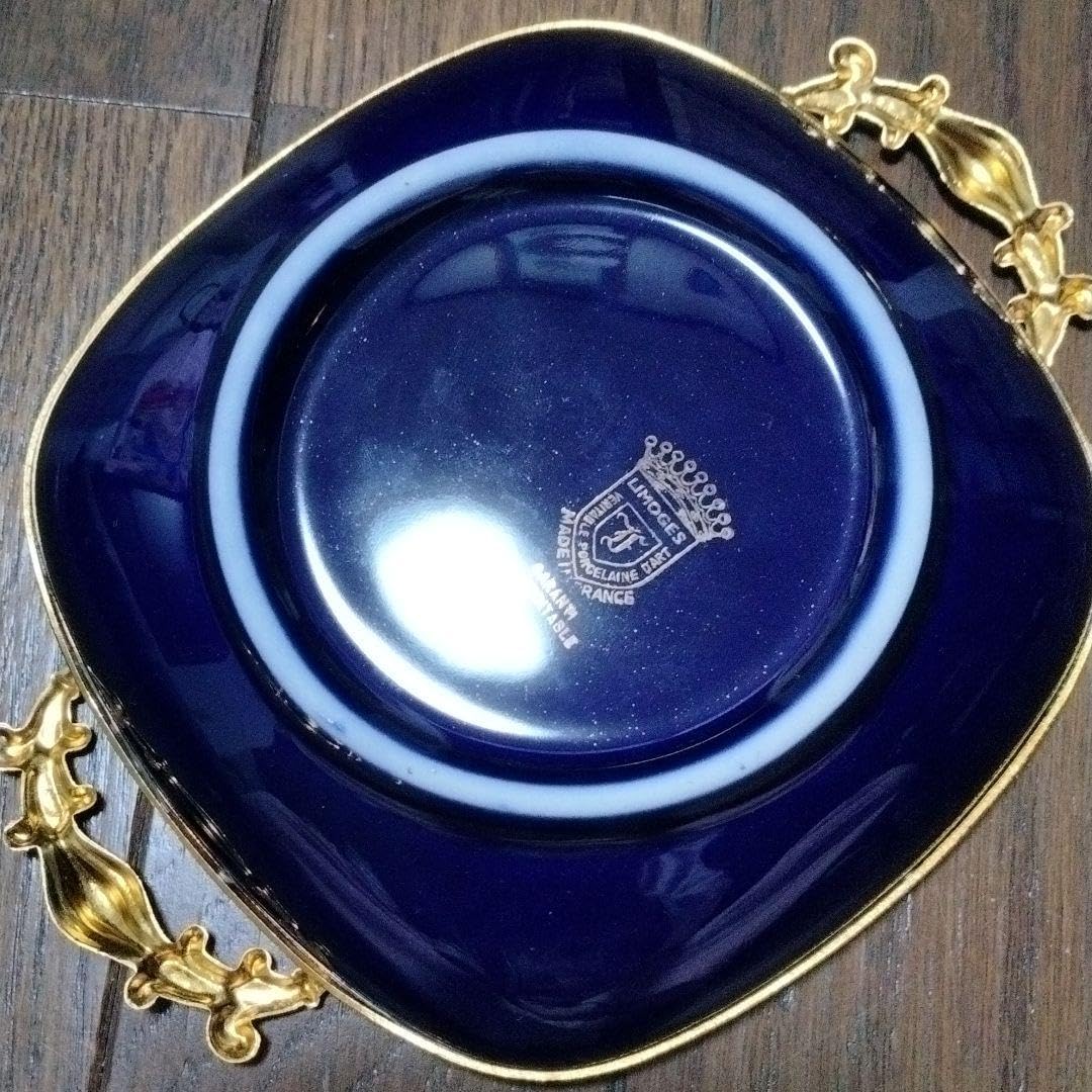 Amazon.co.jp: リモージュ リモージュ磁器 Limoges フランス 絵皿 貴族