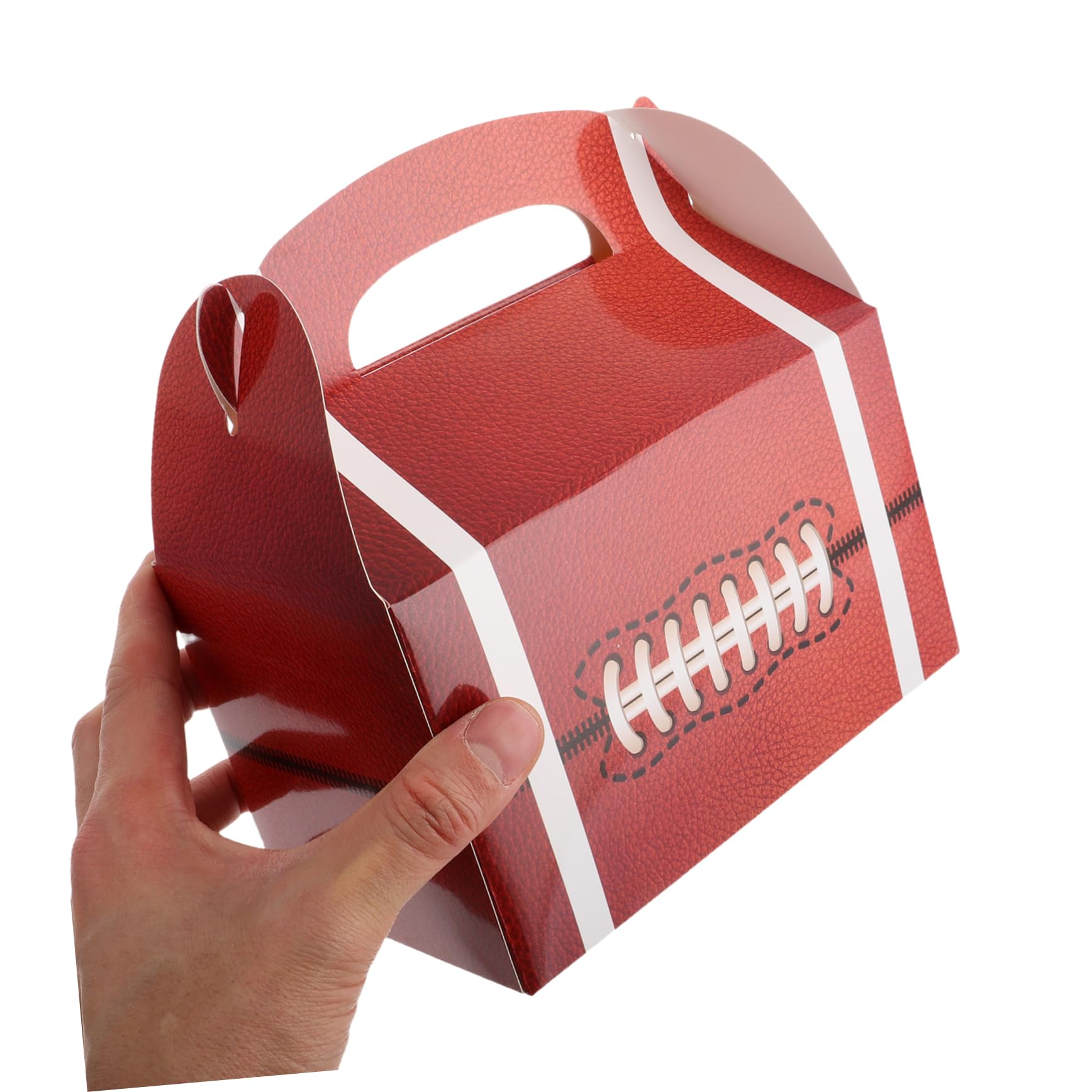 50pezzi Scatole Rugby Per Confezione Sportivi Per Compleanni e Contenitori Per Snack e Dolci Per Celebrazioni