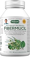 Vista 9 de ANDREW LESSMAN Fibermucil 360 cápsulas - Polvo de cáscara de psyllium. Promueve suavemente la regularidad y la salud digestiva. Rico en fibra.