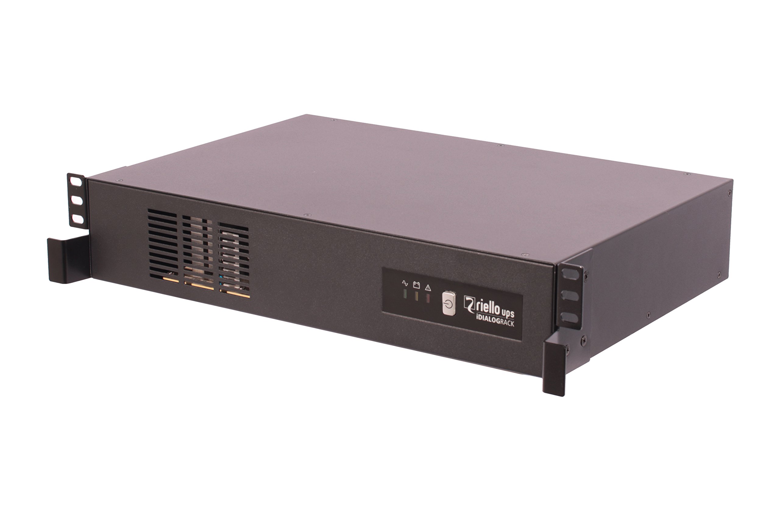 Riello IDR 600 - Fuente de alimentación Continua UPS (Schuko, 4 Horas, 600 VA, 360W, 220V) Negro