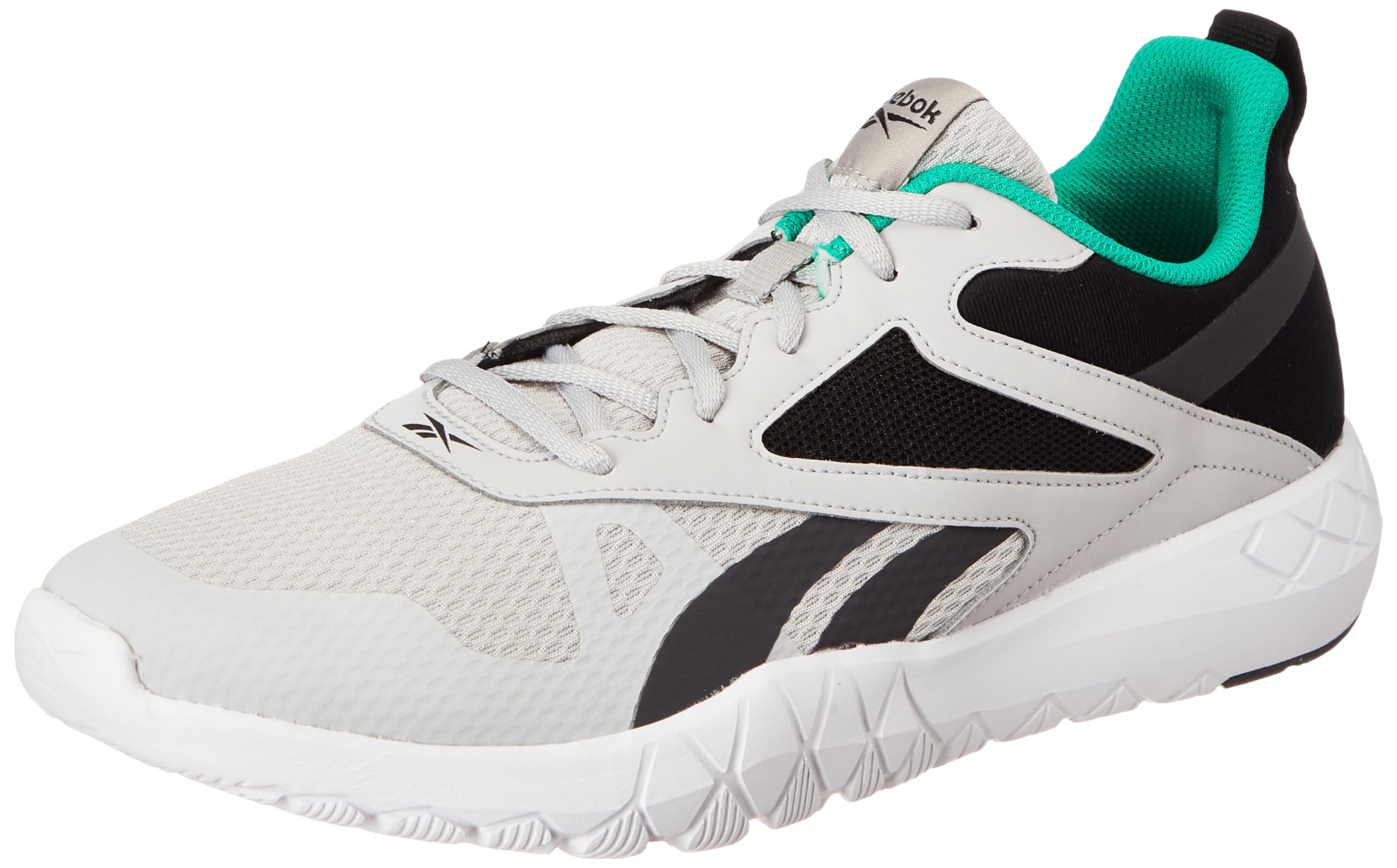 Reebok Men Synthetic/Textile Megathunder TR M Training Shoes LGH Solid Grey/Black/Gravel/Court UK-7 (B0B5HJJ6CY) Amazon Price History, Amazon Price Tracker