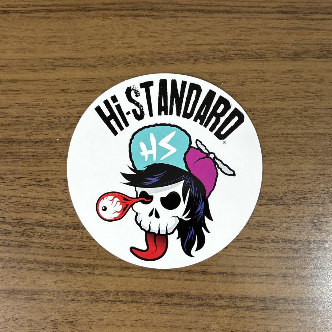Amazon.co.jp: HI-STANDARD ステッカー PIZZA OF DEATH : おもちゃ
