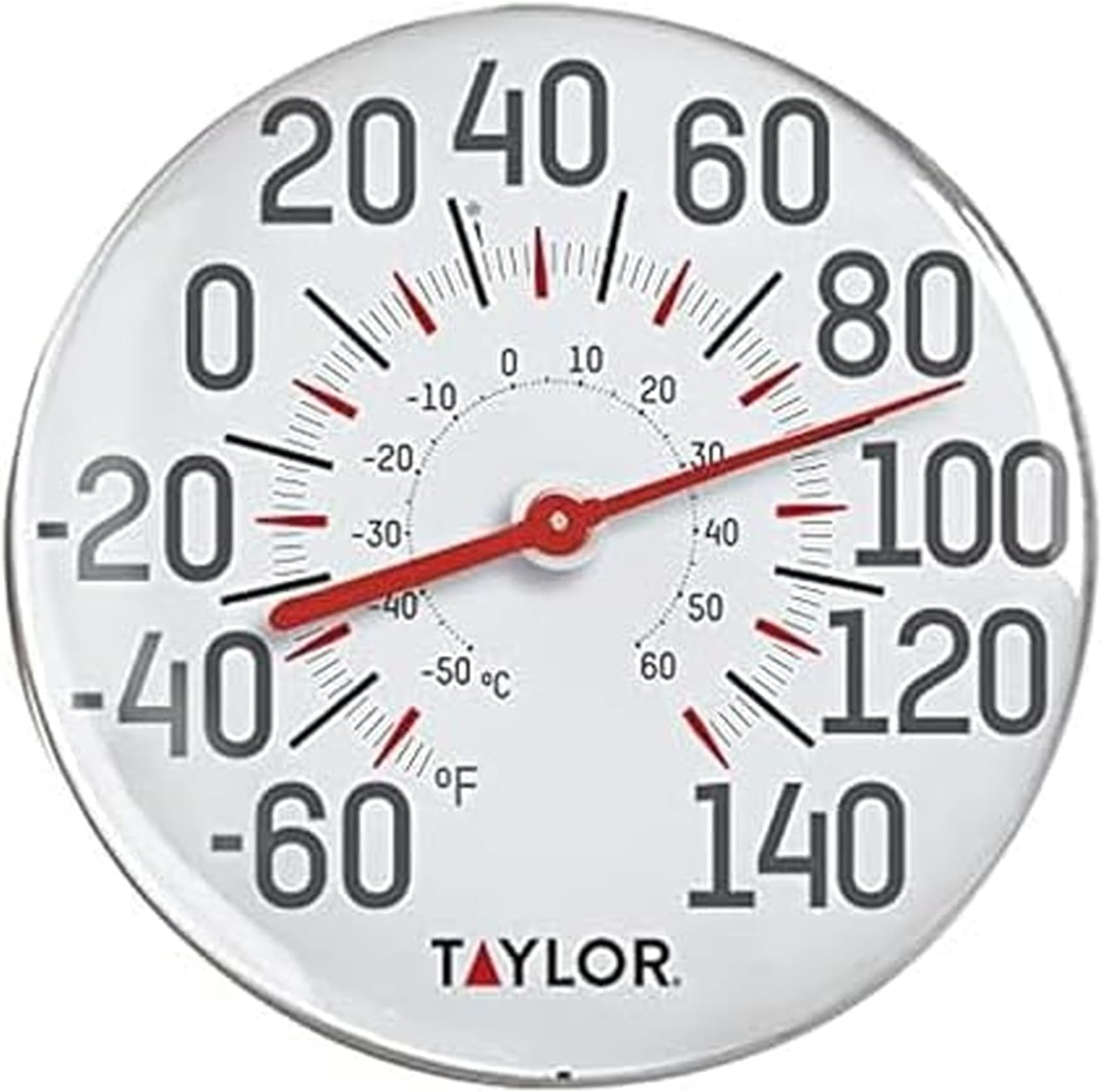 Taylor 12 Inch in/Out Round Dial Thermometer — Amazon image 9