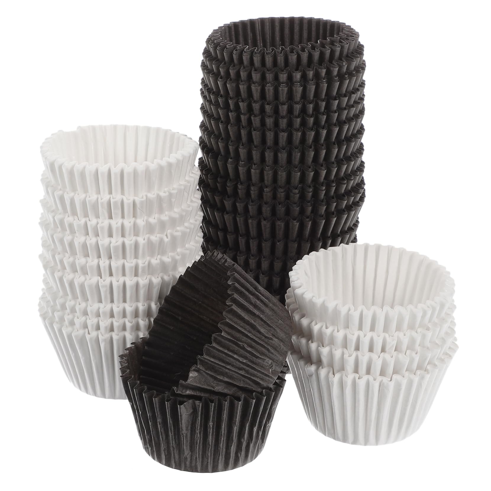 1000 Pièces Moules à Muffins en Papier Grand Format pour Pâtisserie