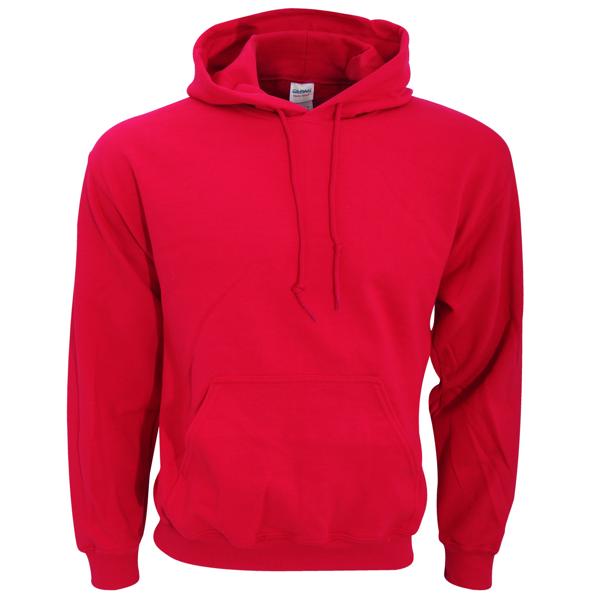 GILDAN Męska bluza z kapturem dla dorosłych 50/50. Hooded Sweat/18500, jednokolorowa