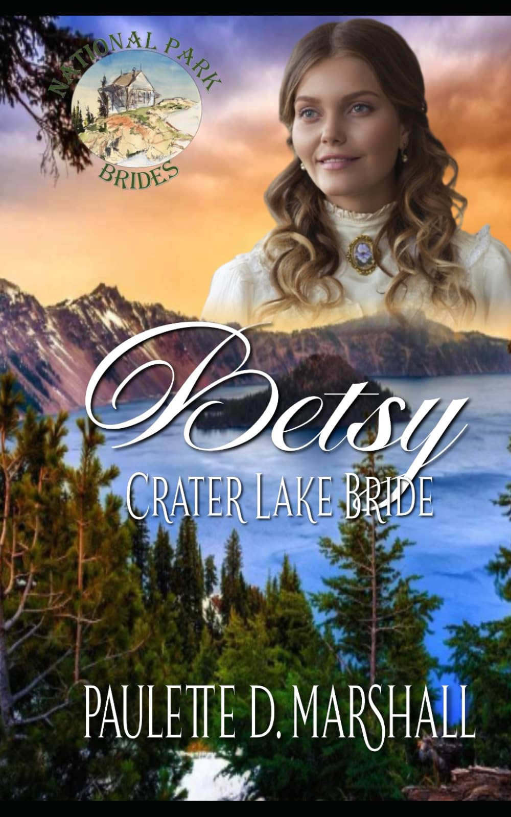 Betsy Crater Lake Bride: National Park Brides Book19