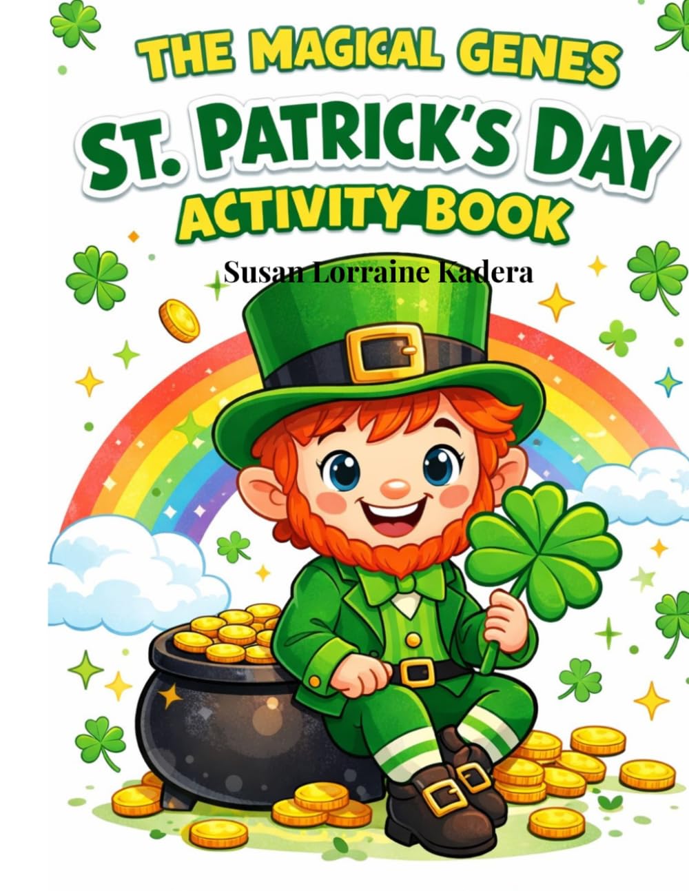 The Magical Genes St. Patrick's Day Activity Book