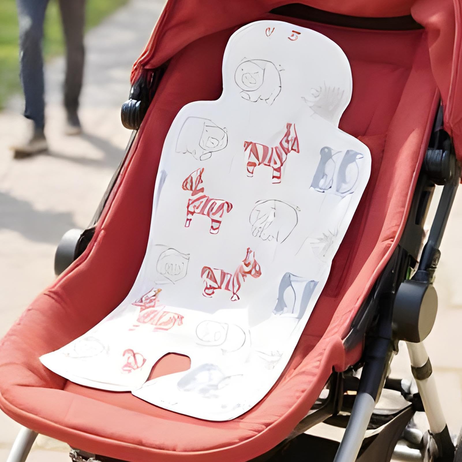 Cuscino di Raffreddamento per Seggiolino Auto Cuscino Freddo Per Sedile