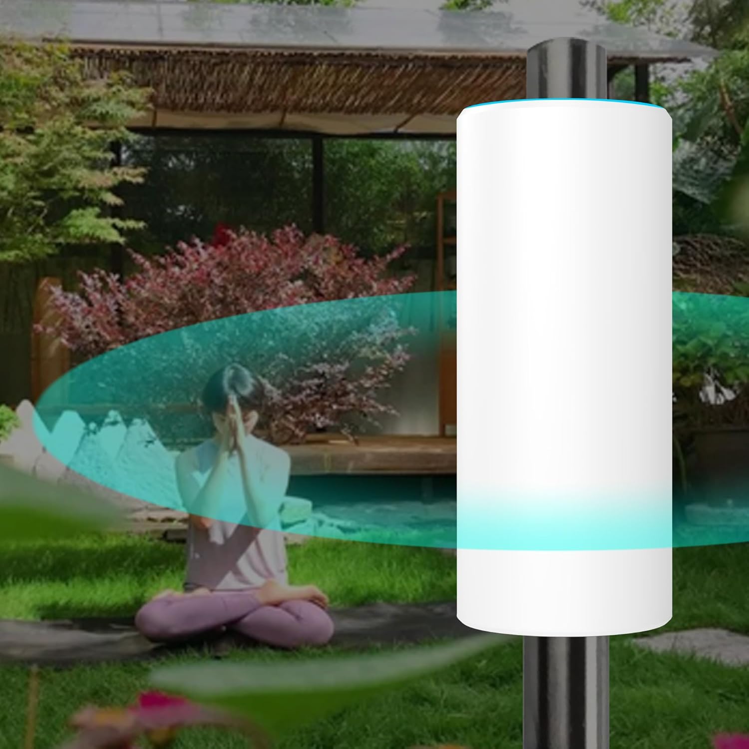 Elegant Outdoor WiFi Solution for Home & Garden | Weatherproof & Simple Setup, TUYA APP Remote Smart Control, USA Server Elegant Outdoor WiFi Solution for Home & Garden | Weatherproof & Simple Setup, TUYA APP Remote Smart Control, USA Server