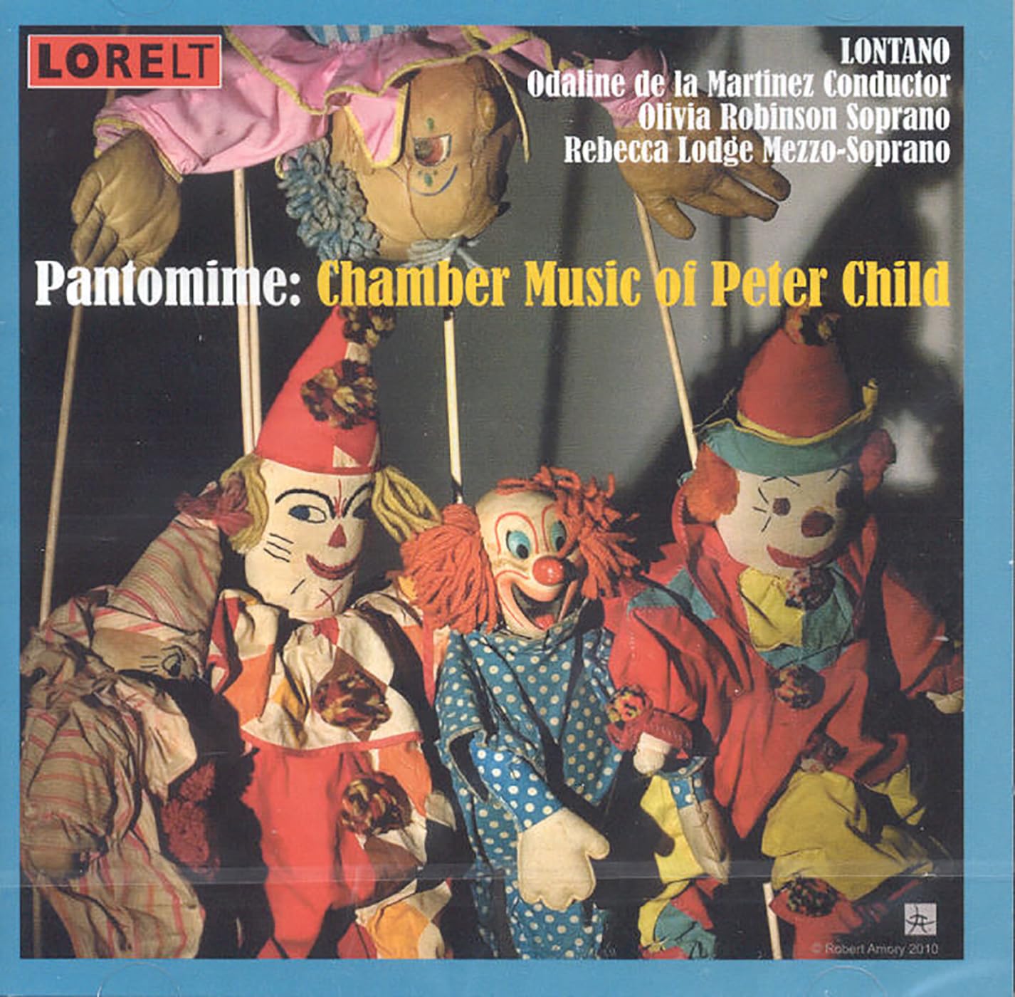 LNT131 Lontano, Ondaline de La Martinez Chamber Music of Peter Child CD UK