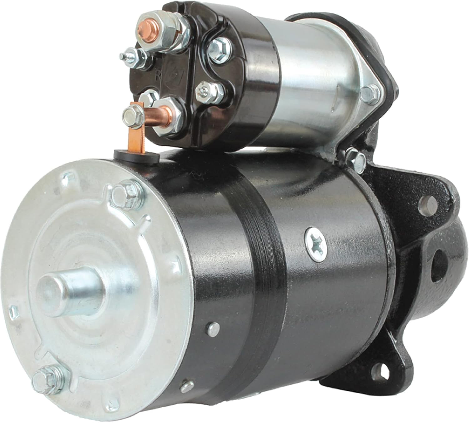 DB Electrical 410-12669 Starter Compatible With/Replacement For Lift Truck Hyster H110 H130 H150 Clark Elgin, Allis Chalmers G153 Gas Clark Ranger 40 60 F244 F245 Continental C20 C25 H100B H100C H110