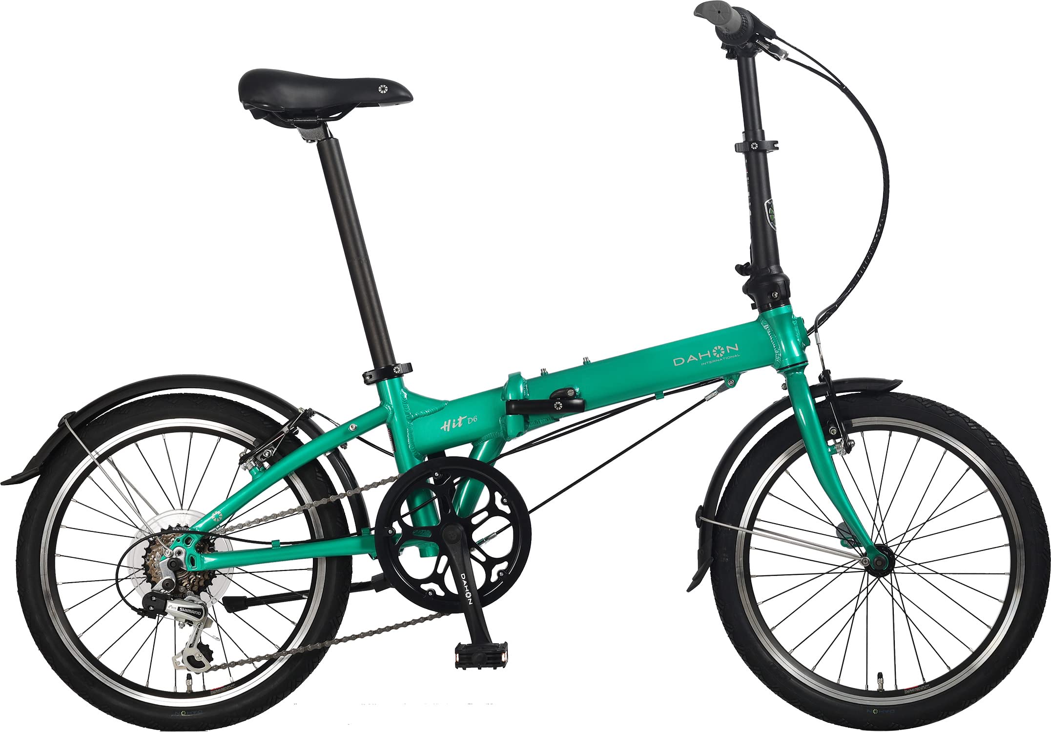 取引中] 折りたたみ自転車 DAHON IMPULSE D6