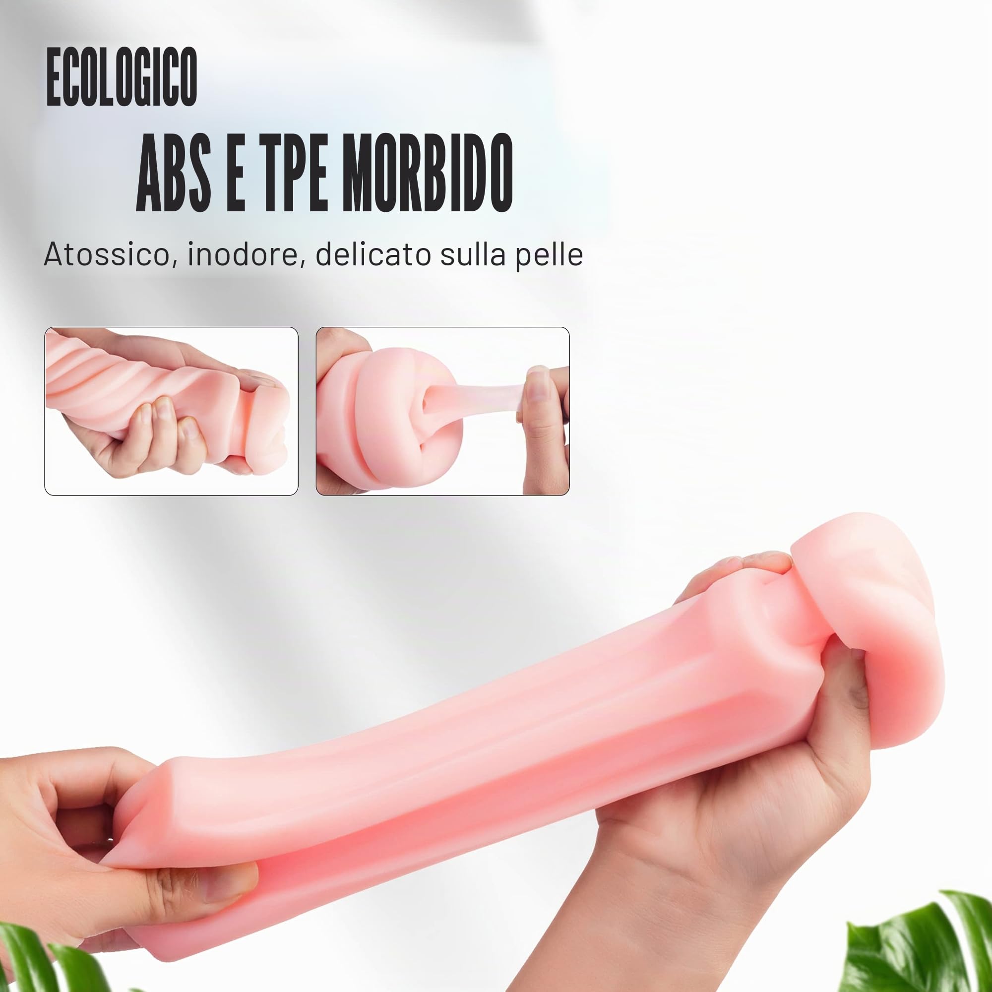 Masturvatore Per Uomo Dildo Vibratore - Sexytoysys Uomo Masturbatore Uomo Vagina Finta 3D Vibratore Anale Plug Analesex Kit Con Supporto Rimovibile
