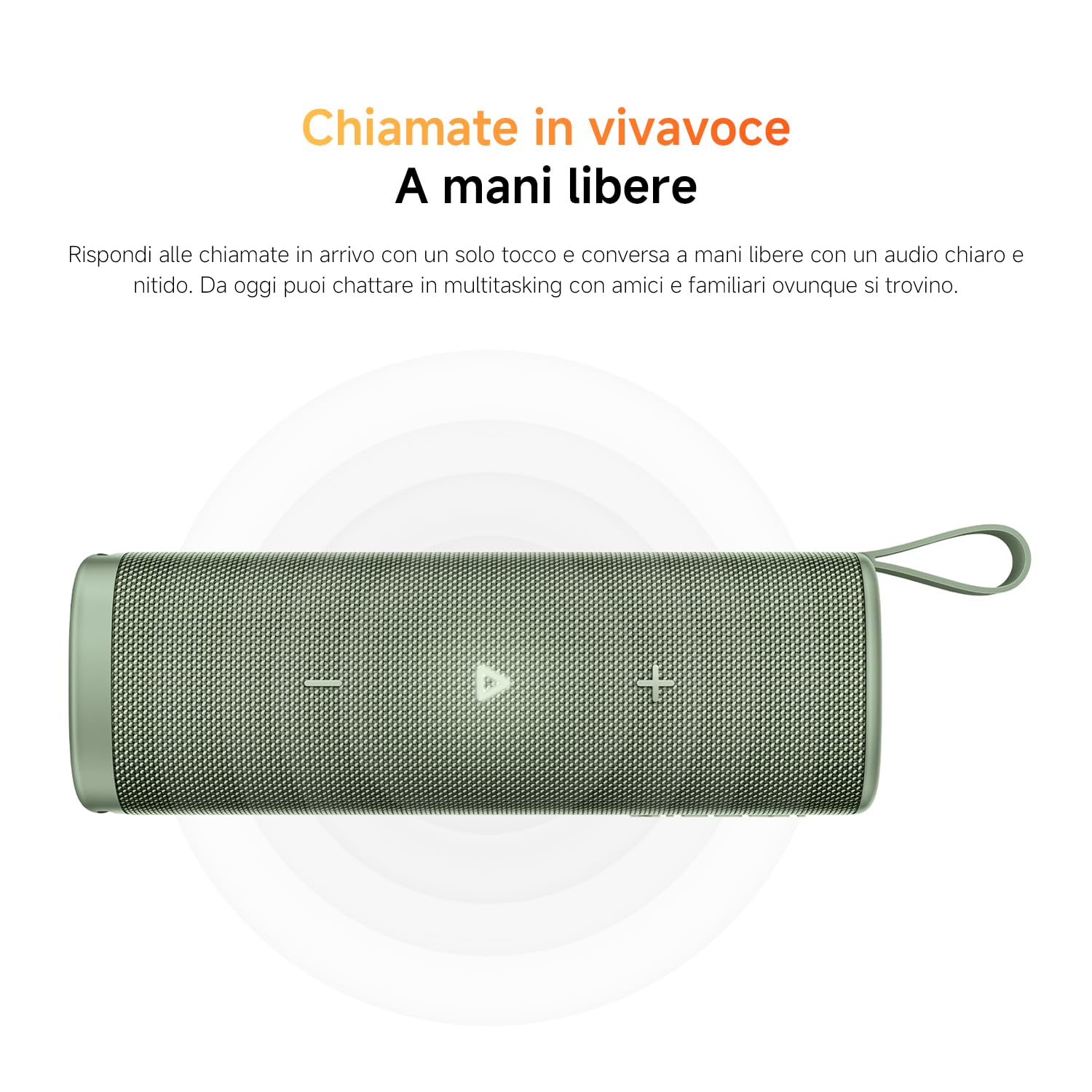 XIAOMI Sound Outdoor Cassa Bluetooth Portatile 30W, Suono Potente e Dinamico, 12 Ore di Autonomia, IP67 Waterproof, TWS Pairing, Bluetooth 5.4, Design Elegante e Portatile, Rosso