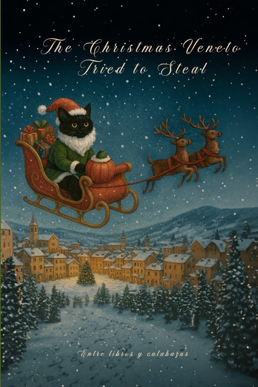 The Christmas Veneto Tried to Steal: The beginning of Veneto’s luminous adventures across the heart of Italy (ENCHANTED CHRONICLES OF ITALY: The Adventures of Veneto)