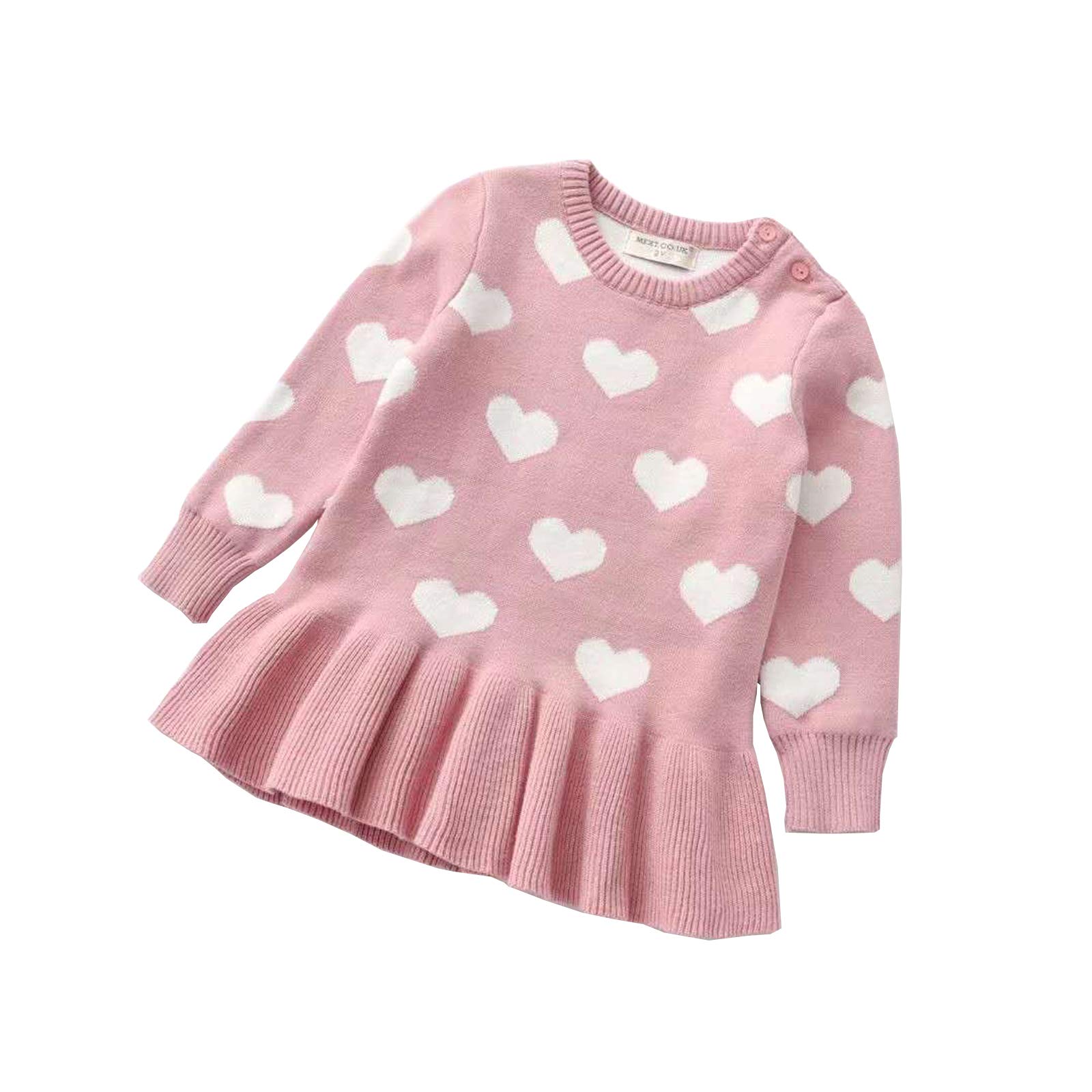WALLARENEARToddler Knit Sweater Dress