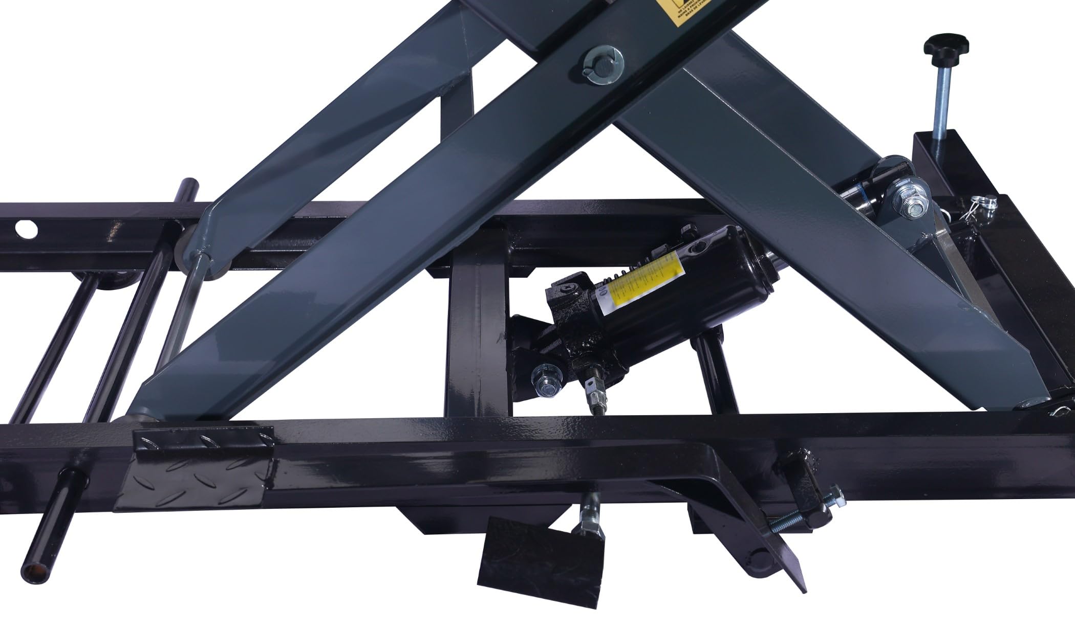 BPAC Table Elevatrice Moto 360 KG Hydraulique - Table Elevatrice Atelier pour Moto - Largeur 55 cm