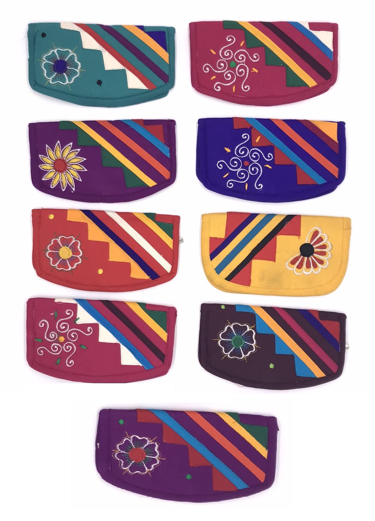 srishopify handicrafts Return Gift Items For Women Wedding Handmade Traditional Combo Hand Purse For Ladies Clutches For Girls Gifting Items 7 Inch Multicolor Navratri Golu GIfts (B0BWK2Q61G) Amazon Price History, Amazon Price Tracker