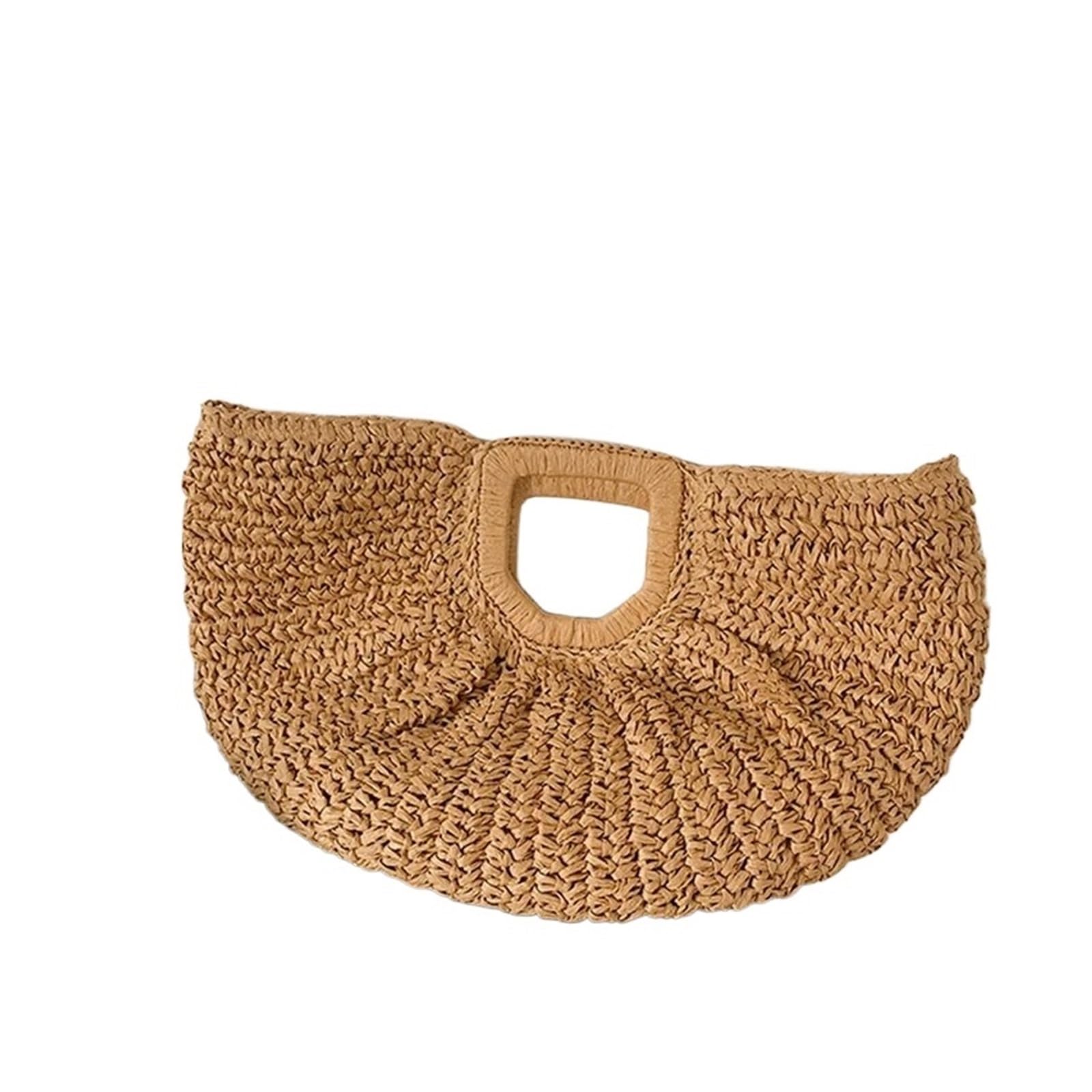 Sac en paille de plage élégant pour vos escapades bohèmes et sorties d'été - 4