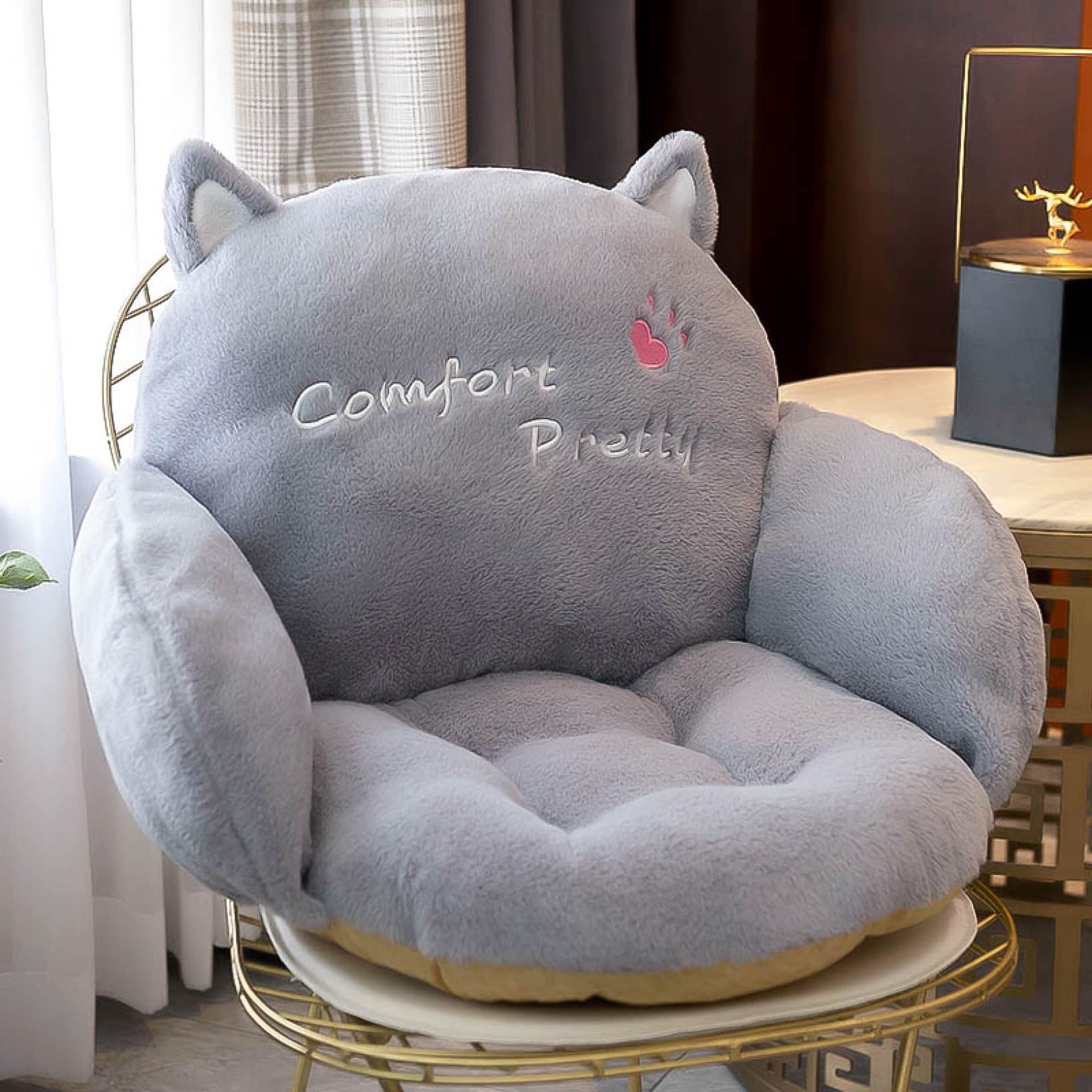 Amazon.co.jp: 椅子用クッション 座椅子 椅子 フロアクッション