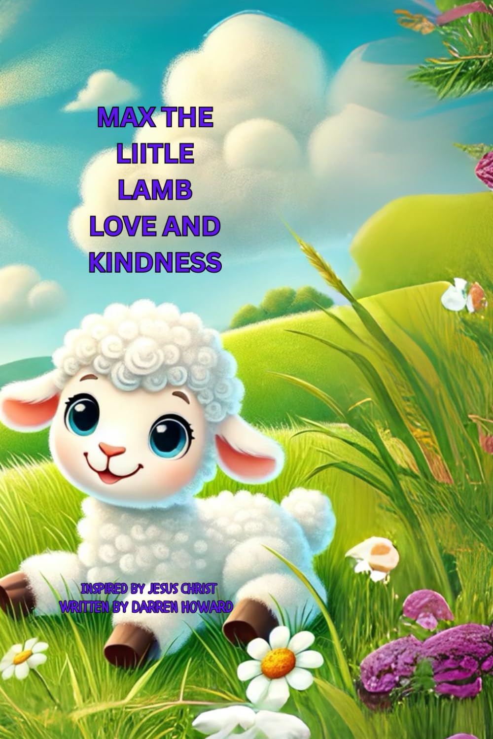 MAX THE LITTLE LAMB LOVE AND KINDNESS