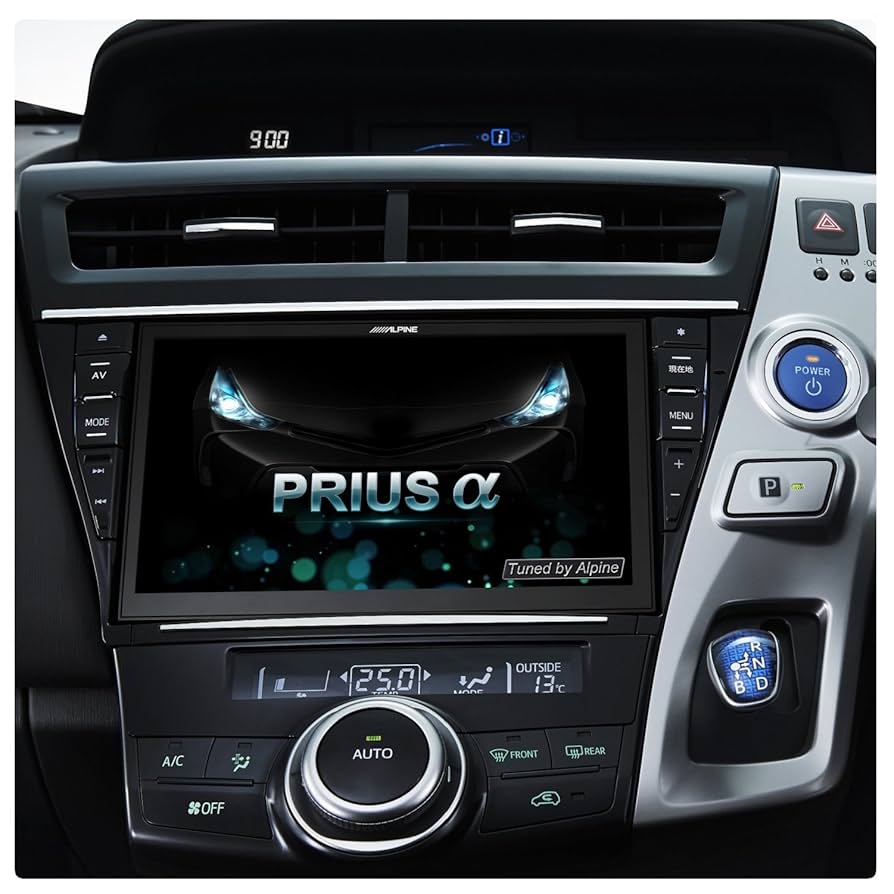 Alpine アルパインPRUIS用 プリウス用X9V ヨドバシ.com - アルパイン ALPINE ビッグXシリーズ プレミアム