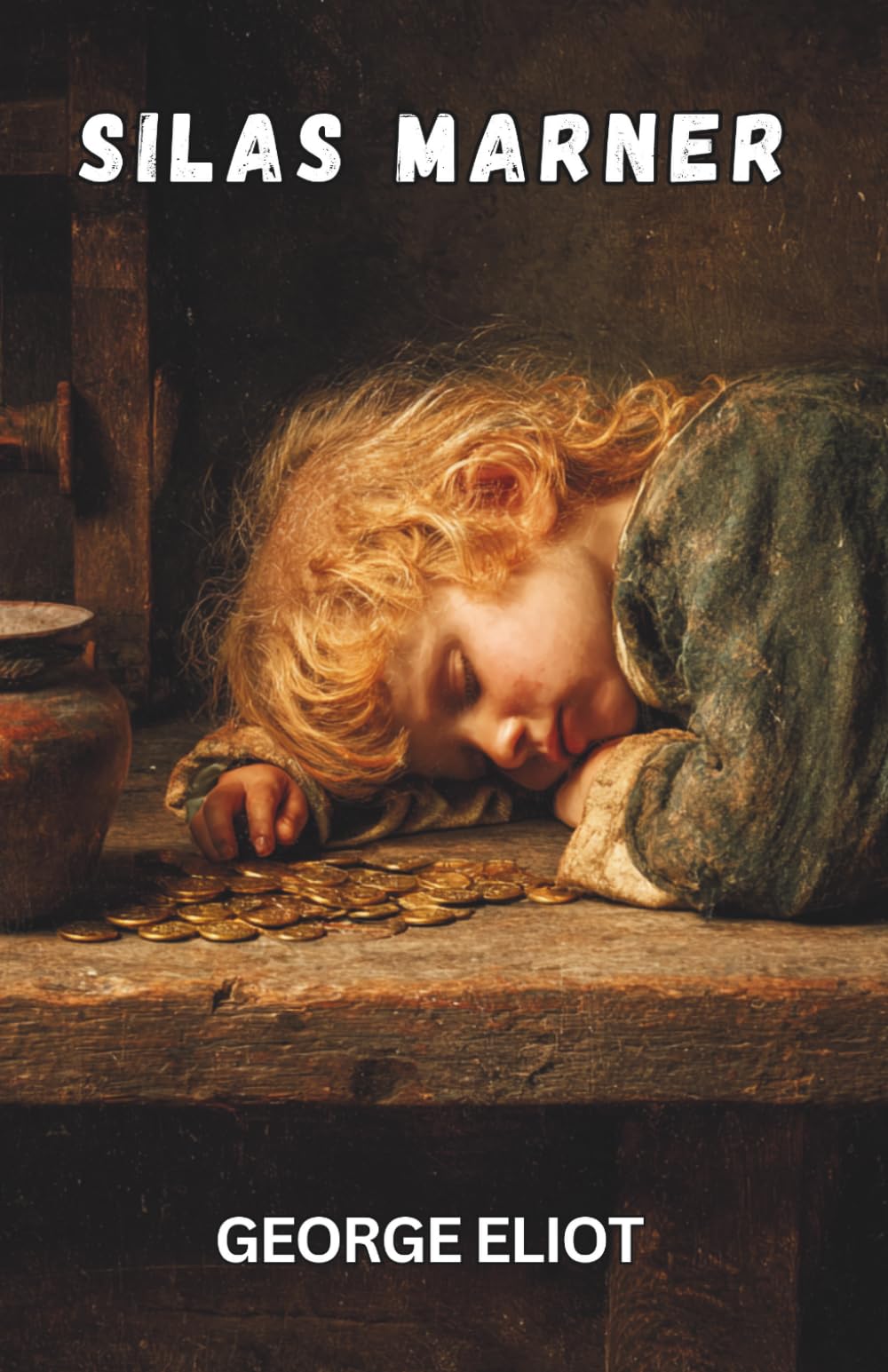 Silas Marner: Weaver of Raveloe (Annotated)