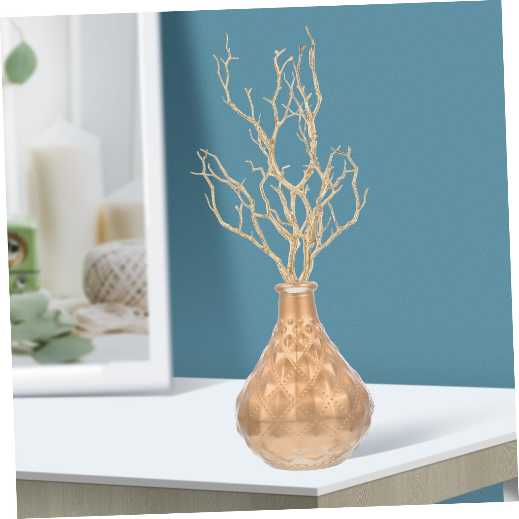 Alipis 12 Piezas De Ramitas Simuladas Ramas Simuladas Decoración Ramas De Asta Secas Artificiales Decoración De Otoño Ramas Agridulces Ramitas De Plantas Rama Seca Decoración De Fiesta