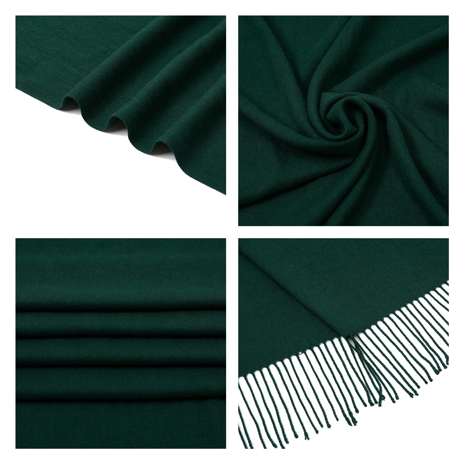 Echarpe Chale Écharpe Femme Hiver Chaud Grosse Echarpes Foulards Pashmina Etole Mariage
