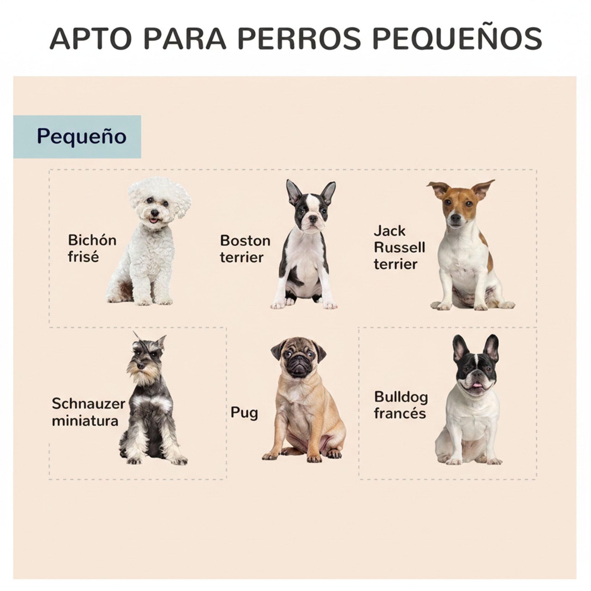 PawHut Jaula para Perros, Mesa Auxiliar, Casa para Mascotas Moderna con 3 Puertas Francés con Cierre Magnético, para Perros Pequeños, 78x53x59,3 cm, Blanco
