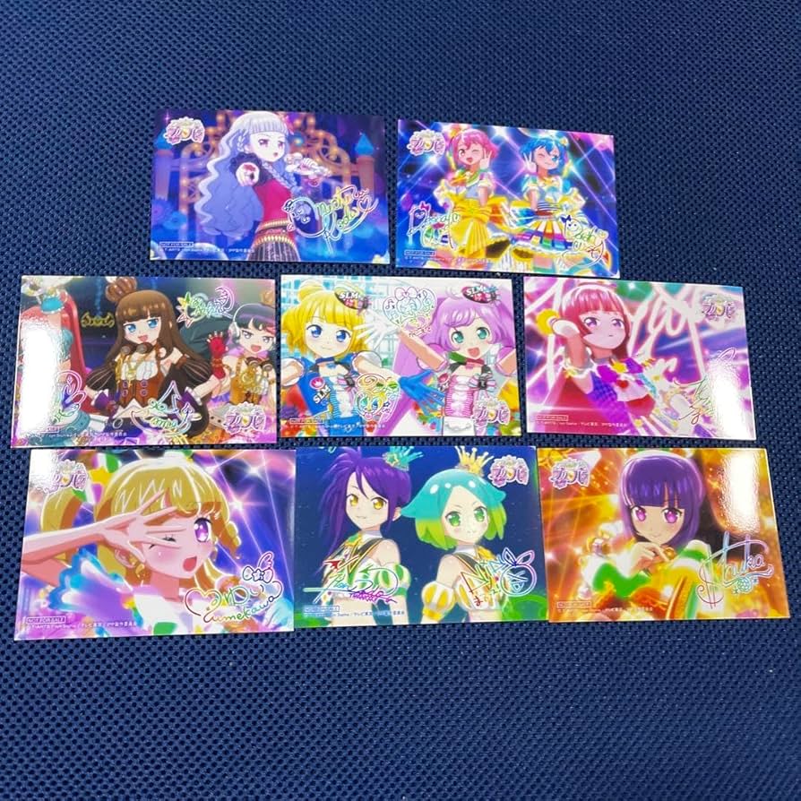 プリパラ　トライアングル　カフェ　じゅのん　A4サイズハードブロマイド 4571697084278_1_1200x1200_crop