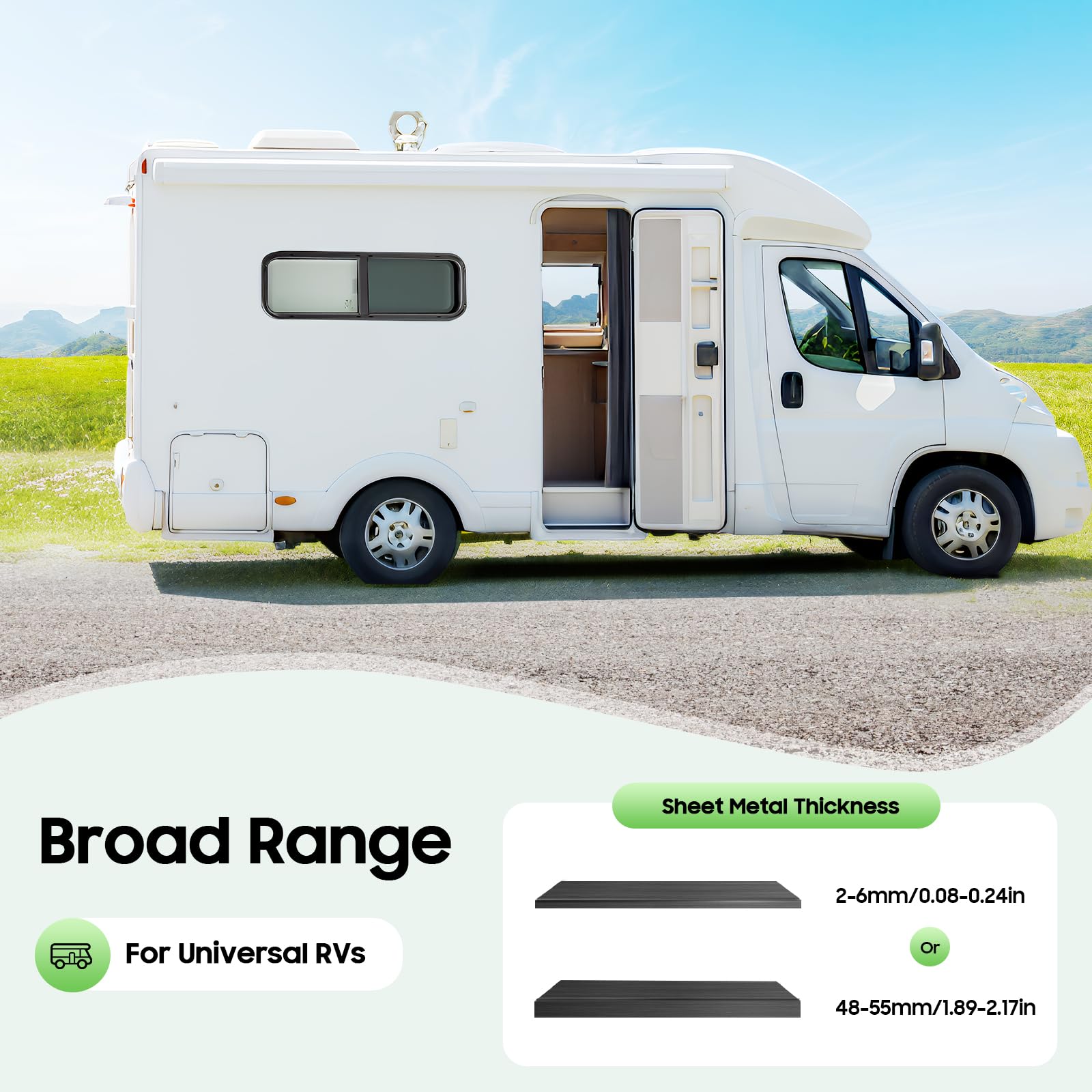 Ventana para autocaravana con protección contra insectos, 900x300mm, ventanas tintadas corredizas para caravana, ventanas laterales para RV, ventanas para autocaravanas, ventanas corredizas