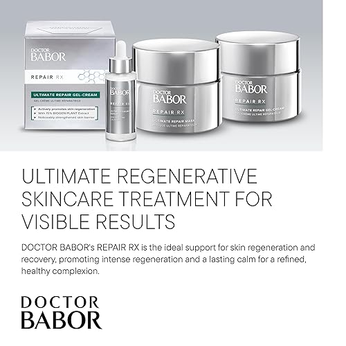 Miniatura 4 de DOCTOR Babor REPAIR RX Ultimate Calming Serum, con vitamina B y aceite de almendras, reduce la sensibilidad de la piel y calma la piel estresada y