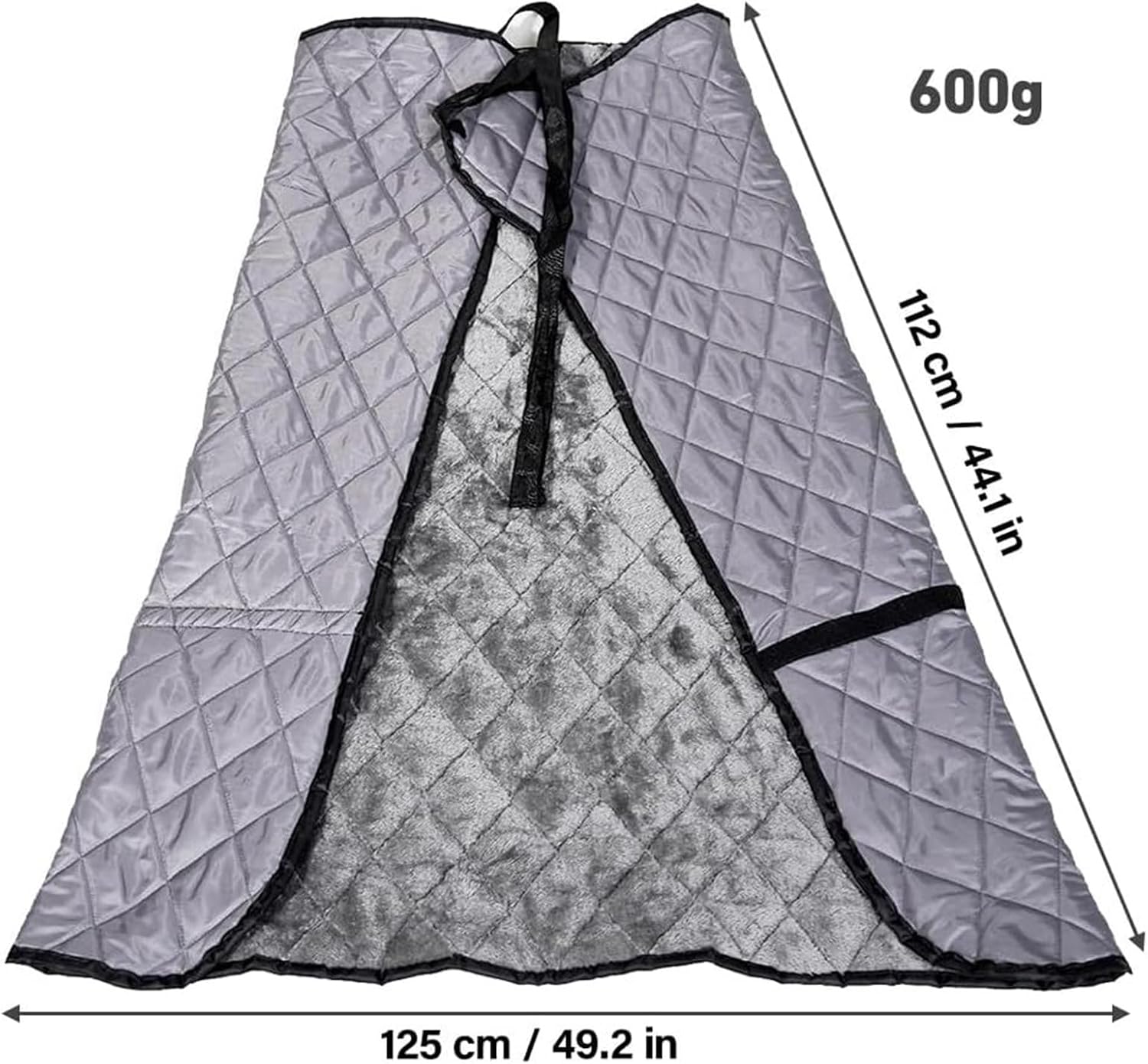 Lap-Blanket | Wheelchair Foot and Leg Warming Supplies, Winter Blanket for Teens Adults Seniors Disabled Individuals Patients Caregivers Travel Cold Weather Hospital Stays, Soft Leg Cover