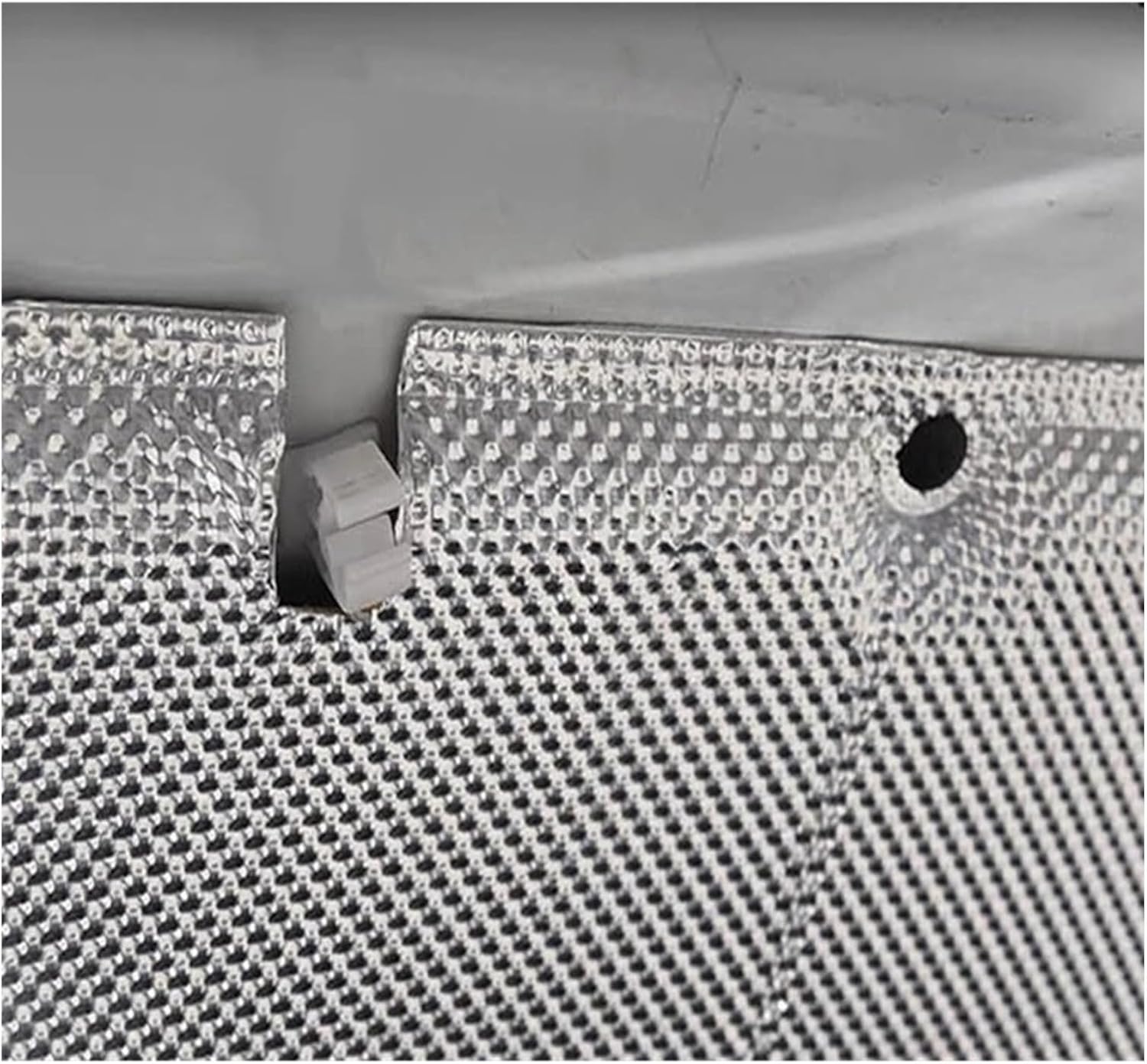 フロントエンジンフードサウンドカバー、に適合日産、サニーアルメーラティオヴァーサ N17 2012-2019 コットン耐火パッド断熱