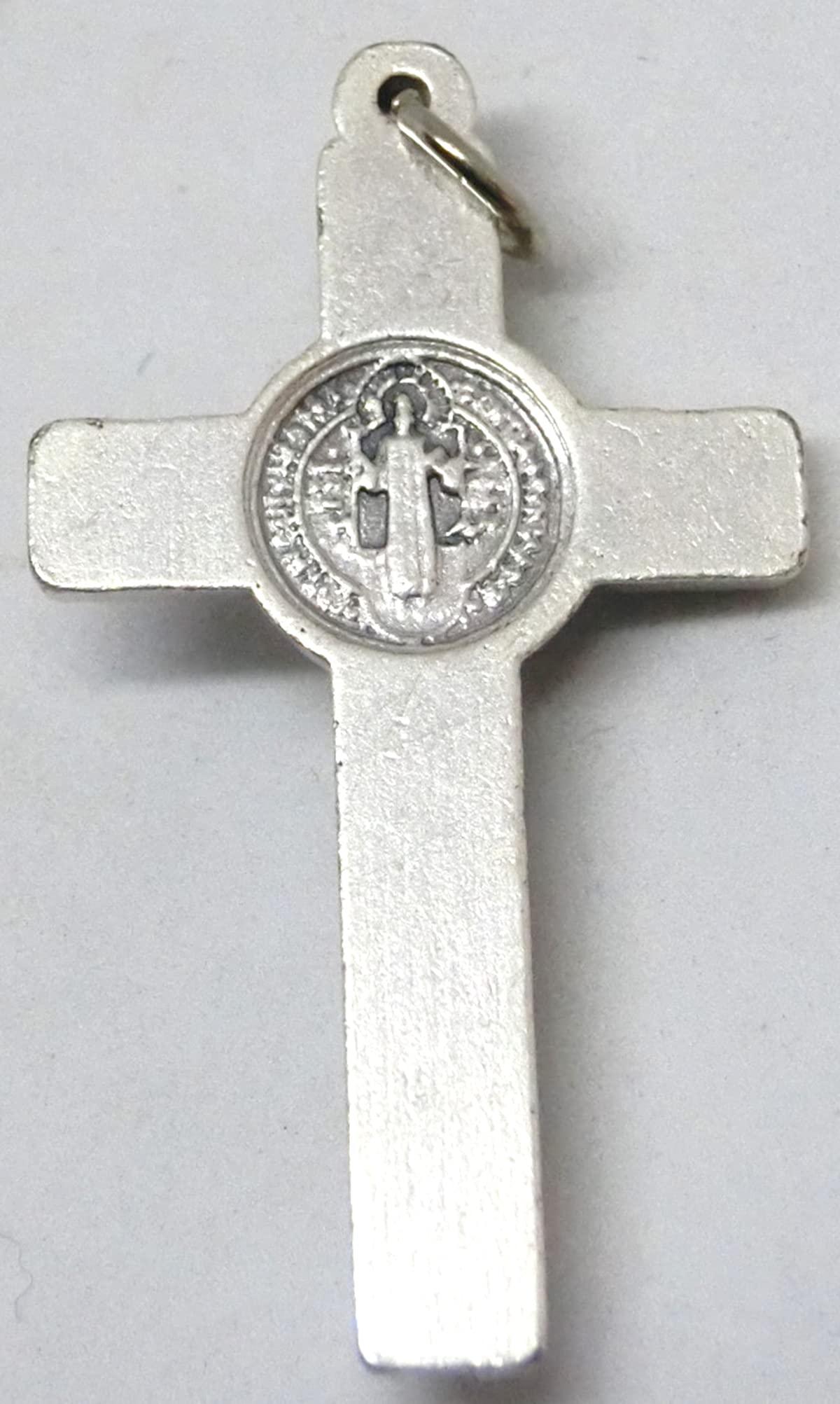 GTBITALY 10 cruces de San Benito con anillo, medida 4 cm, Pintura, Cruz, Capilla