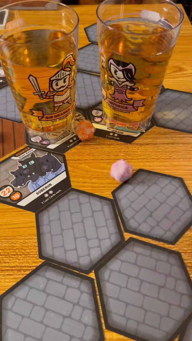 Amazon.com: HEROES OF BARCADIA Rollacrit Party Pack Expansion
