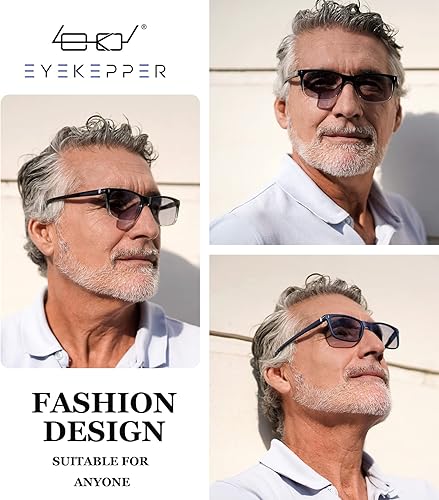 Miniatura 2 de Eyekepper Gafas de lectura de transición para lectores fotocromáticos para hombres y mujeres