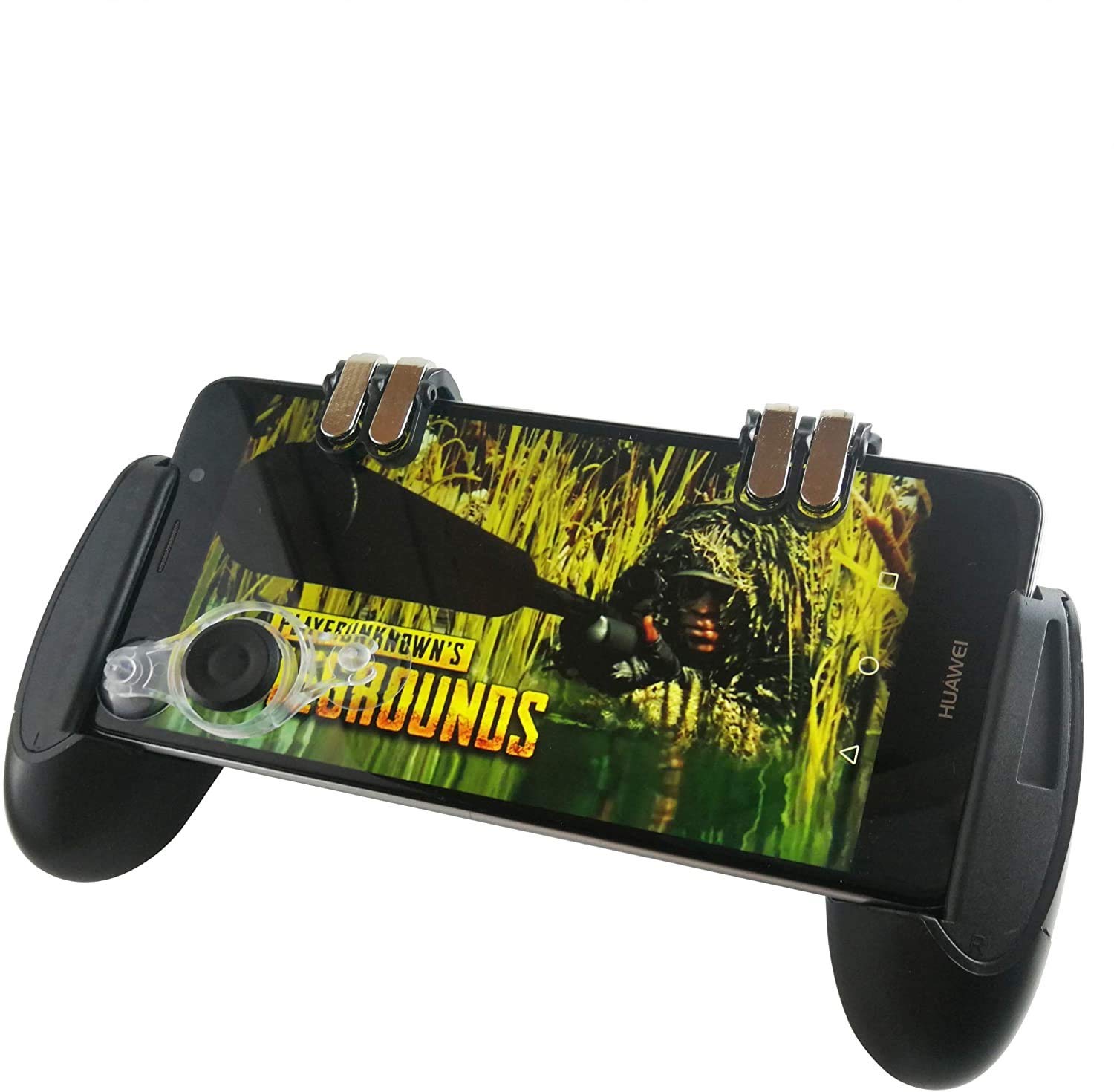 Amazon.com: Bastex Mobile Game Controller Cell Phone Grip with Trigger  Buttons and Joystick Bundle for Mobile Shooting Games Compatible with iPhone  Android : Cell Phones & Accessories